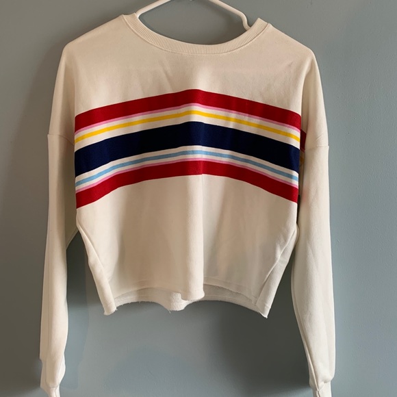 crop top hoodie new look